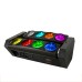 LED Spider 8 x 10w Moving Head (1-axis Full)